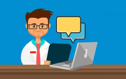 información webs médicas
