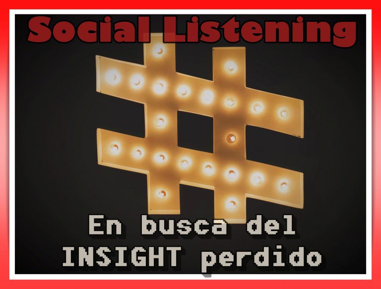 Social Listening y búsqueda de insights para visita médica
