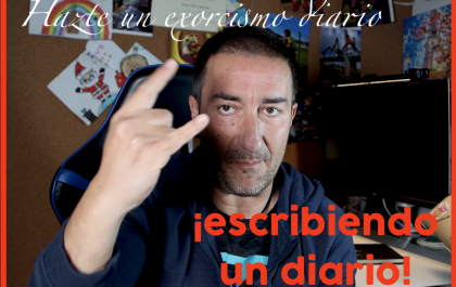 Exorcismos a través de un diario