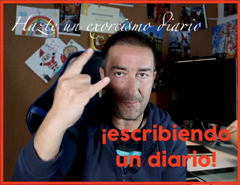 Exorcismos a través de un diario