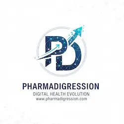 El logo con la P y la D junto a la flecha q lleva las iniciales a lo más alto